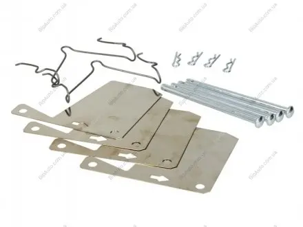 Р/к дисковых тормозов. колодок QUICK BRAKE 109-0960