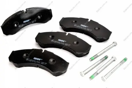 Колодки тормозные дисковые, к-кт. FERODO FVR1102