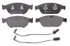 Колодки тормозные дисковые, к-кт. FDB4397 FERODO
