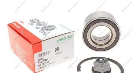 Комплект підшипника ступиці колеса FAG 713 6311 10