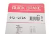 Р/к направляючих суппорта QUICK BRAKE 113-1373X (фото 3)