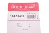 Р/к направляючих суппорта QUICK BRAKE 113-1346X (фото 6)