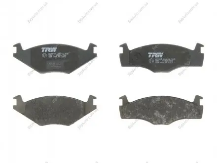 Колодка торм. SEAT CORDOBA передн. TRW GDB459