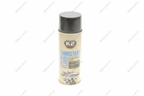 Средство для облегчения запуска (аэрозоль) Super Start 400ml K2 T440