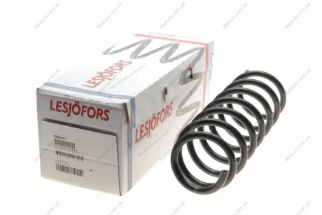 Пружина підвіски задня BMW LESJOFORS 4208481
