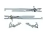 Елементи гальмівного супорта (РМК напрямних) QUICK BRAKE 102 53 005