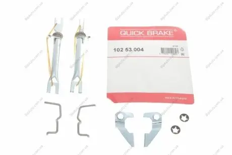 Елементи гальмівного супорта (РМК напрямних) QUICK BRAKE 102 53 004