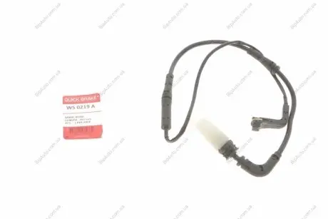 Гальмівні аксесуари (Датчик зносу колодки) QUICK BRAKE WS 0219 A (фото 1)
