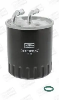 Фільтр паливний Mercedes A /B /C / E / Sprinter / Vito / GLK / M / R CHAMPION CFF100567