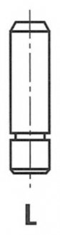 Напрямна втулка клапана FRECCIA G2801 (фото 1)