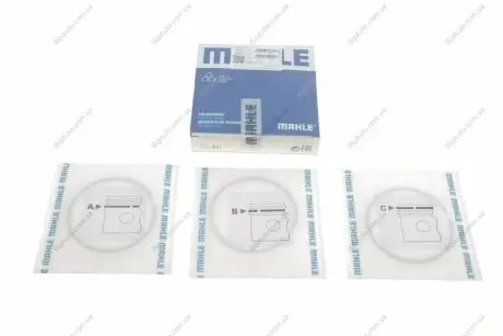 Комплект колец на поршень MAHLE MAHLE / KNECHT 02193V0