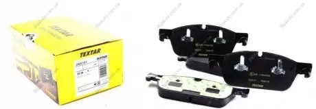 Тормозные колодки, к-кт. TEXTAR 2553101
