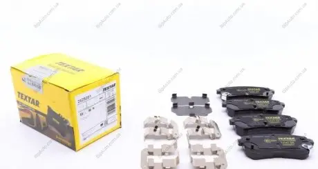 Тормозные колодки, к-кт. TEXTAR 2529201