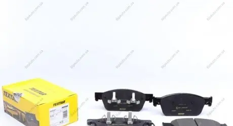 Тормозные колодки, к-кт. TEXTAR 2462301