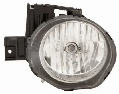 Фара пра. NIS QASHQAI 09- DEPO 215-11D8R-LD-EM