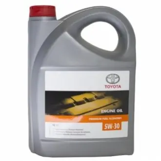 Олива моторна Toyota Engine Oil Premium Fuel Economy 5W-30, 5л TOYOTA / LEXUS Toyota / Lexus / Daihatsu 0888083389