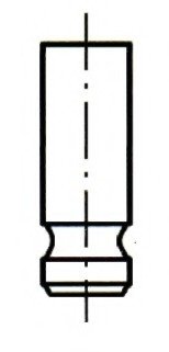 Випускний клапан ET ENGINETEAM VE0105 (фото 1)