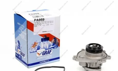 Помпа води OPEL ASTRA G/H 1.6 Z16XEP GRAF PA959