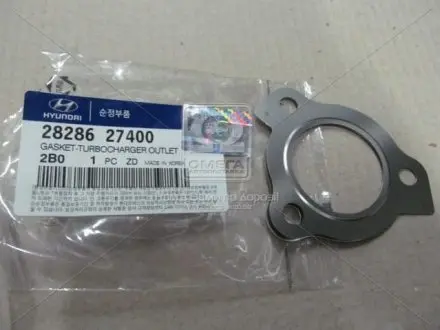 Прокладка турбокомпрессора HYUNDAI MOBIS 28286-27400