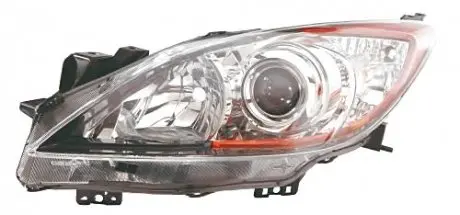 Фара прав. MAZDA 3 09- DEPO 216-1158R-LDEM2