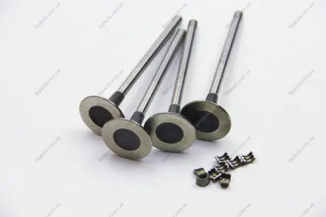 Клапани випуск k9k 01> (к-кт 4 шт.) RENAULT 132024905R
