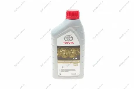 Олива трансмісійна ATF Toyota WS, 1л. TOYOTA / LEXUS Toyota / Lexus / Daihatsu 0888681210