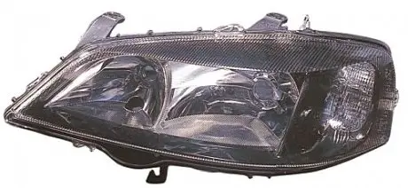 Фара лів. H7/HB3 з поворотником, авт. регул. (Coupe, Cabrio) [] DEPO 442-1116L-LDEM2