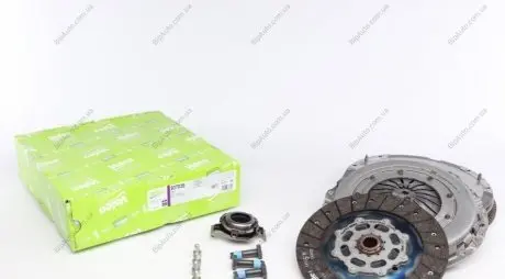 Комплект зчеплення + маховик Valeo 837039