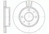 Тормозной диск 642310 ROADHOUSE