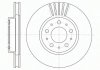 Тормозной диск 641010 ROADHOUSE