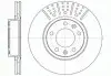 Тормозной диск ROADHOUSE 626510 (фото 1)