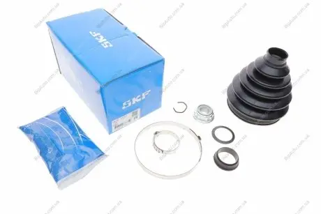 Комплект пильовиків гумових SKF VKJP 3107
