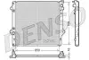 Конденсер DRM50036 DENSO
