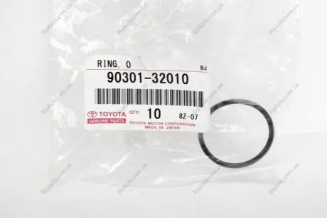 Прокладка фильтра автоматической коробки TOYOTA Toyota / Lexus / Daihatsu 9030132010