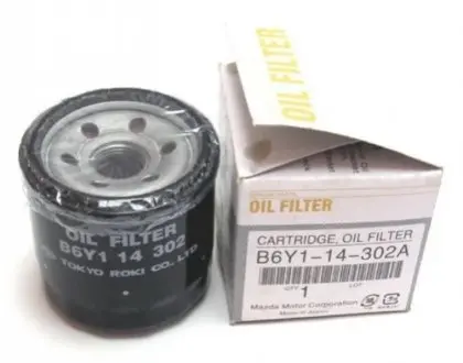 Фільтр масляний B6Y1-14-302A MAZDA B6Y114302A