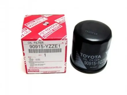 Фільтр оливний Toyota 1.0/1.3/1.5/1.6 16 03- TOYOTA / LEXUS Toyota / Lexus / Daihatsu 90915YZZE1