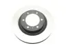 Диск гальмівний перед. Toyota Land Cruiser 09 - 43512-60191