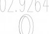 Монтажное кольцо выхлопной системы ( D(внутр.) - 46,2 мм; D(наружн.) - 59 мм; Высота - 13,5 мм) 02.9264 MTS