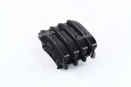 Колодка торм. HYUNDAI I30 I40 2011-,SONATA V 2005-,KIA RIO III 2011-, CEED 2012- задн. REMSA 1362.52