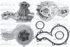 Водяной насос AUDI 100 80 90 A6 / FORD GALAXY / SEAT ALHAMBRA CORDOBA IBIZA TOLEDO / VW CADDY GOLF J A151RS