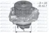 Водяний насос Doblo/Bravo/Punto 1.2/1.4i 05- DOLZ S319 S319