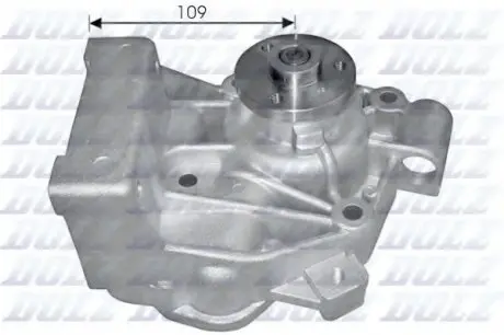 Водяний насос FIAT PALIO (178BX) PANDA (141A_ PUNTO (176) SEICENTO (187) STRADA (178E) TIPO (160) UN DOLZ S168
