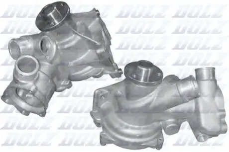 Водяной насос MB C-CLASS (W202) CLK (C208) CLK (A208) COUPE (C124) E-CLASS (W210, W124) E-CLASS Brea DOLZ M209
