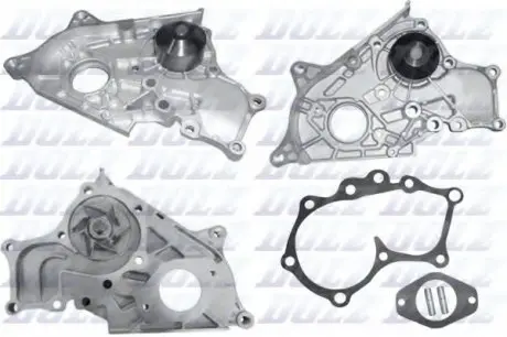 Водяной насос TOYOTA Avensis (T220)/Camry седан (V1, V2) / Carina E (T190) / Corolla (_E7_) / Coro DOLZ T209