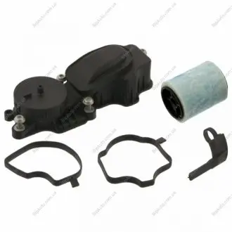 Клапан рециркуляции картерных газов BMW/LAND ROVER 3(E46)/ 5(E39)/ X5(E53)/Discovery/Range Rover "00 FEBI BILSTEIN 45192