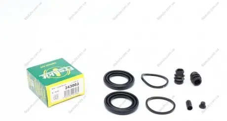 Ремкомплект гальмівного супорту HYUNDAI SANTA FE, SANTAMO, TERRACAN TRAJET, H 1, XG MITSUBISHI SANTA FRENKIT 243002