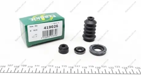 Ремкомплект главного цилиндра сцепления SEAT TOLEDO VW CORRADO, GOLF, JETTA, VENTO PASSAT, SANTANA, FRENKIT 419026