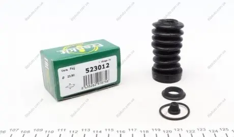Ремкомплект рабочего цилиндра сцепления CITROEN C5, C8, EVASION, JUMPY, XANTIA FIAT SCUDO, ULYSSE PE FRENKIT 523012