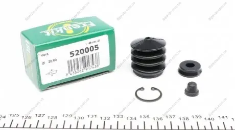 Ремкомплект рабочего цилиндра сцепления HYUNDAI ACCENT, PONY EXCEL, COUPE,S COUPE H100 (VAN) LANTRA, FRENKIT 520005