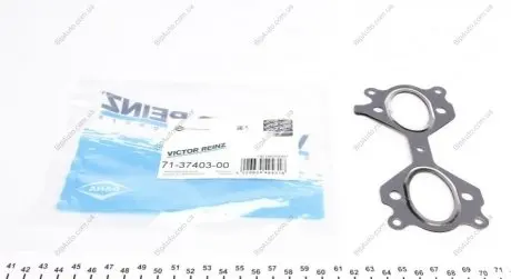 Прокладка випускного колектора BMW 3 (E90-E93)/5 (VICTOR REINZ 71-37403-00 (фото 1)